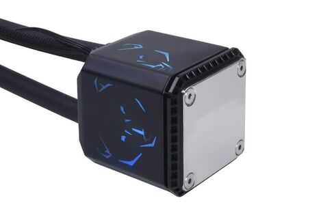 وحدة المعالجة المركزية Alphacool Eisbaer Aurora 280 - RGB رقمي (11729) in Kuwait