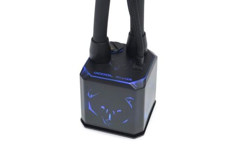 وحدة المعالجة المركزية Alphacool Eisbaer Aurora 280 - RGB رقمي (11729) in Kuwait