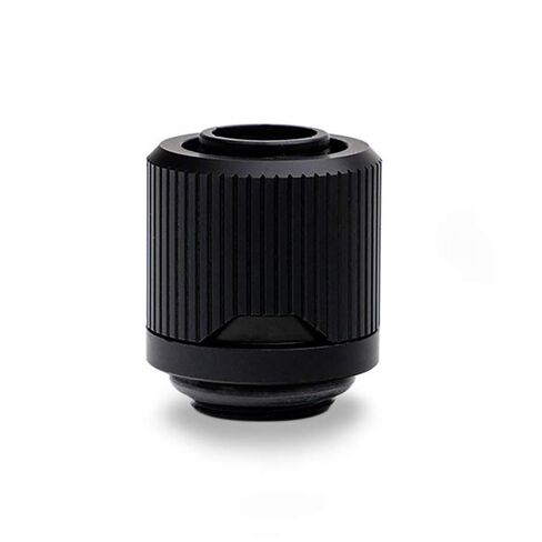 EKWB EK-Quantum Torque STC-10/13 Compression Fitting for Soft Tubing, 10/13mm (3/8" ID, 1/2" OD), Black, 10-Pack in Kuwait
