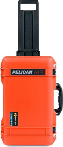 حقيبة حمل Orange Pelican Air 1535 - تأتي فارغة - مقابض ومزالج زرقاء. in Kuwait