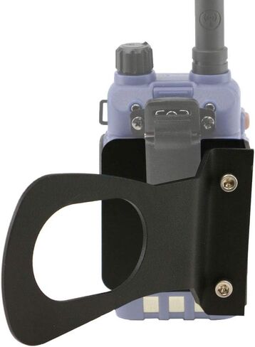 Rugged Radios Grab Bar Mount for Jeep JK and Single Side Radio Mount for Rugged V3, RH5R, RDH & Baofeng Handheld Radios in Kuwait