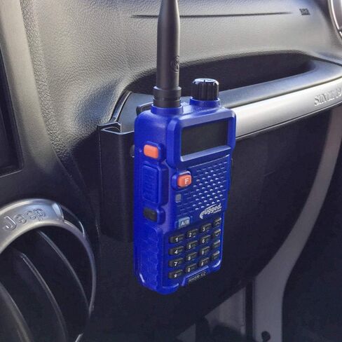 Rugged Radios Grab Bar Mount for Jeep JK and Single Side Radio Mount for Rugged V3, RH5R, RDH & Baofeng Handheld Radios in Kuwait