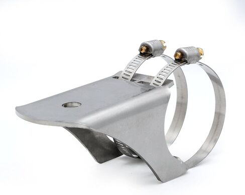 Rugged Radios Horizontal Roll Bar Antenna Mount with 3/8" NMO Style Coax Cable Mounting in Kuwait