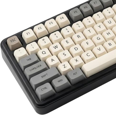 123 مفتاحًا من أغطية المفاتيح PBT Dye Sublimation Keycaps، مجموعة أغطية مفاتيح ذات سمة نباتية لطيفة باللون الأخضر ماتشا، أغطية مفاتيح مخصصة لملف تعريف XDA للوحة المفاتيح الميكانيكية 60% 65% 75% 100% مفاتيح Cherry MX in Kuwait