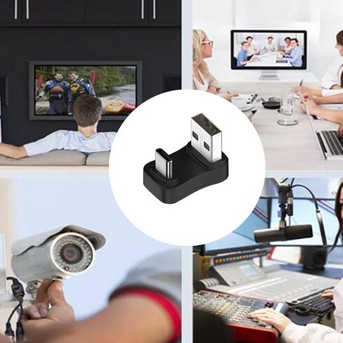 USB C to USB Adapter | Plug-and-Play Type C Adapter Cable - Converter Portable 10Gbps High-Speed Data Transfer for Women Men Mobile Phones Laptops Drive Game Consoles in Saudi Arabia