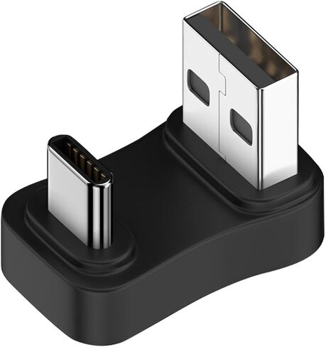 USB C to USB Adapter | Plug-and-Play Type C Adapter Cable - Converter Portable 10Gbps High-Speed Data Transfer for Women Men Mobile Phones Laptops Drive Game Consoles in Saudi Arabia