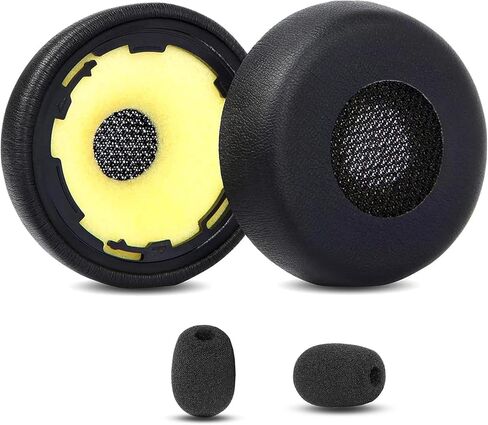 PRO 920 Earpads Replacement Ear Cushions Compatible with Jabra HSC040W Evolve 75/75+ / 75 UC / 75 MS Headphones Earcups Parts in Kuwait