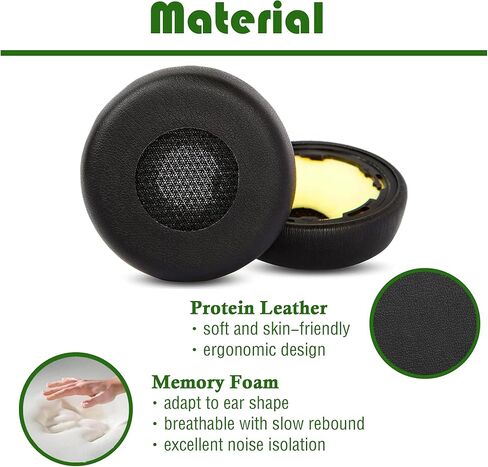 PRO 920 Earpads Replacement Ear Cushions Compatible with Jabra HSC040W Evolve 75/75+ / 75 UC / 75 MS Headphones Earcups Parts in Kuwait