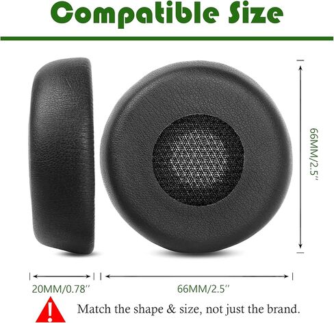 PRO 920 Earpads Replacement Ear Cushions Compatible with Jabra HSC040W Evolve 75/75+ / 75 UC / 75 MS Headphones Earcups Parts in Kuwait