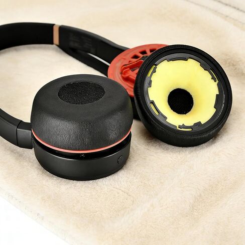 PRO 920 Earpads Replacement Ear Cushions Compatible with Jabra HSC040W Evolve 75/75+ / 75 UC / 75 MS Headphones Earcups Parts in Kuwait