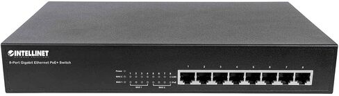 Intellinet 560641 8 Port Gigabit Switch جميع مكاتب POE+ (ITL-560641) in Kuwait