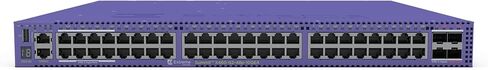 Extreme Networks ExtremeSwitching X460-G2 Series X460-G2-48p-10GE4 - محول - مُدار - 48 × 10/100/1000 (PoE+) + 4 × 1 جيجابت / 10 جيجابت SFP+ - قابل للتركيب على حامل - PoE+ in Kuwait