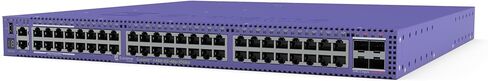 Extreme Networks ExtremeSwitching X460-G2 Series X460-G2-48p-10GE4 - محول - مُدار - 48 × 10/100/1000 (PoE+) + 4 × 1 جيجابت / 10 جيجابت SFP+ - قابل للتركيب على حامل - PoE+ in Kuwait