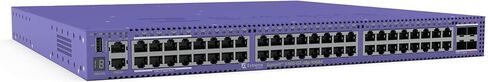 Extreme Networks ExtremeSwitching X460-G2 Series X460-G2-48p-10GE4 - محول - مُدار - 48 × 10/100/1000 (PoE+) + 4 × 1 جيجابت / 10 جيجابت SFP+ - قابل للتركيب على حامل - PoE+ in Kuwait