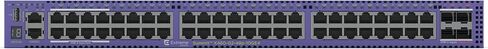 Extreme Networks ExtremeSwitching X460-G2 Series X460-G2-48p-10GE4 - محول - مُدار - 48 × 10/100/1000 (PoE+) + 4 × 1 جيجابت / 10 جيجابت SFP+ - قابل للتركيب على حامل - PoE+ in Kuwait