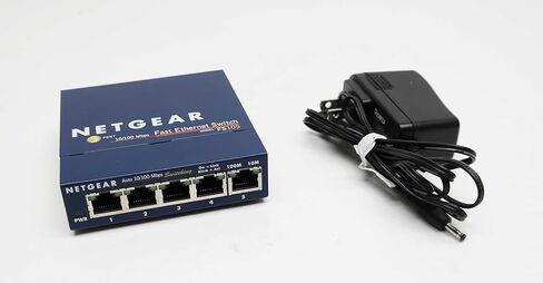 NETGEAR ProSafe FS105 5-port 10/100Base-TX Desktop Slimline Switch FS105NA in Kuwait