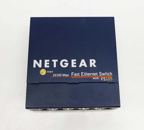 NETGEAR ProSafe FS105 5-port 10/100Base-TX Desktop Slimline Switch FS105NA in Kuwait