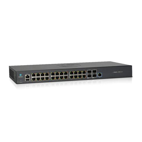 Cambium Networks cnMatrix EX2028, Intelligent Ethernet Switch, 24 1G and 4 SFP+ Fiber Ports (MXEX2028XXAU) in Kuwait