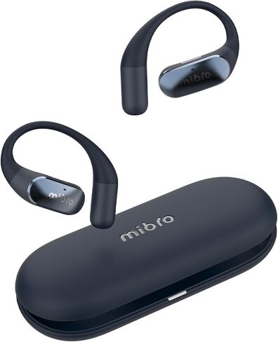 Mibro OpenEar Pro - Wireless Open Ear Sports Headphones, Lightweight 7.2g, Comfortable for Extended Wear, Powerful Sound, IPX4 Sweatproof and 30-Hour Battery Life for Fitness and Sports(Black) in Kuwait