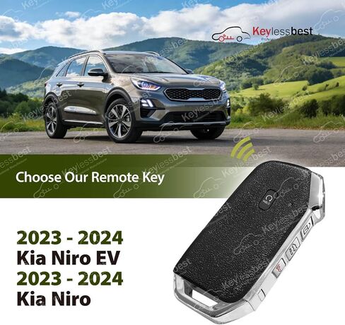 بديل لـ 2023 2024 كيا نيرو EV مفتاح التحكم عن بعد فوب FD01330 5 أزرار 434 ميجا هرتز in Kuwait