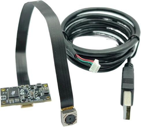 وحدة كاميرا USB OV5693 5MP/ IMX258 4K 12MP HD USB AF/FF 75 درجة لمنتج رؤية الآلة بدون محرك MJPEG، YUY2(IMX258 12MP FF) in Kuwait