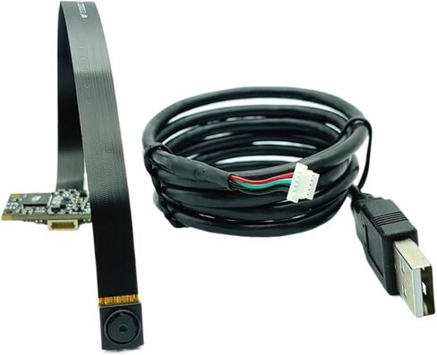 OV5693 5MP/ IMX258 4K 12MP HD USB Camera Module AF/FF 75° for Machine Vision Product Drive-Free MJPEG, YUY2(IMX258 12MP FF) in Saudi Arabia