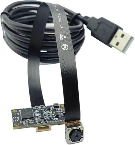 OV5693 5MP/ IMX258 4K 12MP HD USB Camera Module AF/FF 75° for Machine Vision Product Drive-Free MJPEG, YUY2(IMX258 12MP FF) in Saudi Arabia