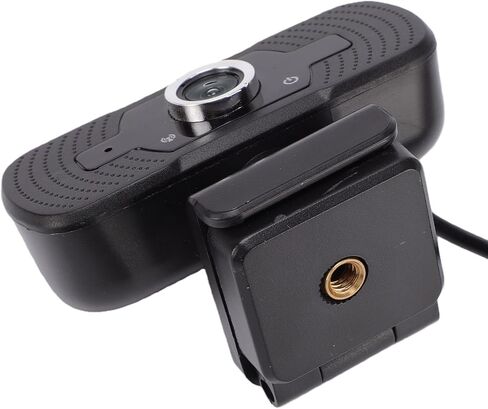 كاميرا ويب Yunseity 2K، كاميرا كمبيوتر USB بزاوية واسعة للغاية 170 درجة مع تسجيل حلقة لعقد مؤتمرات الكمبيوتر ومكالمات الفيديو والاجتماعات عبر الإنترنت واستخدام السيارات in Kuwait