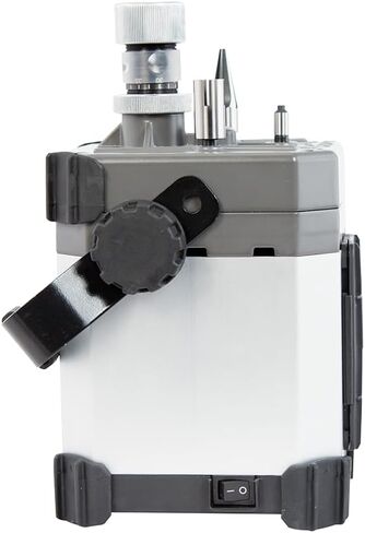Frankford Arsenal Case Trim and Prep Center الأوروبي 240 فولت مع أداة إزالة الحواف الفولاذية الصلبة وكاشطات الجيب التمهيدي لإعادة التحميل (المقابس الأوروبية فقط) in Kuwait