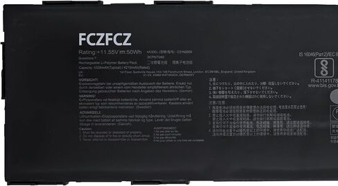C31N2005 Battery 50Wh 4335mAh Replacement for ASUS ExpertBook B3 B3604CMA / B5 B5404CMA B5404CVA / B3 Flip B3402FBA / B5 Flip B5602CBN 5602FBA B5602FVA Series 0B200-03810000 11.55V 4-Cell in Kuwait