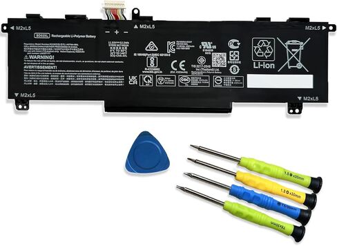 بطارية SD03XL 52.5Wh بديلة لـ HP Omen 15 2020 15-EK0000 Omen 15-EN 15-EN0000 Series SD06XL SDO6XL HSTNN-089U HSTNN-DB9U HSTNN-OB1R L84356-2C1 L84357-AC1 L84392-005 L84394-005 11.55 فولت in Kuwait
