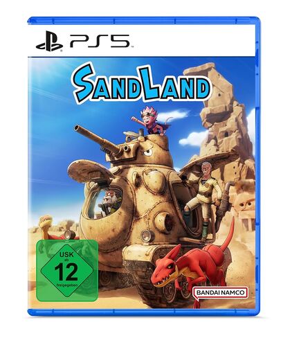 Sand Land, 1 PS5-Blu-ray Disc in Kuwait