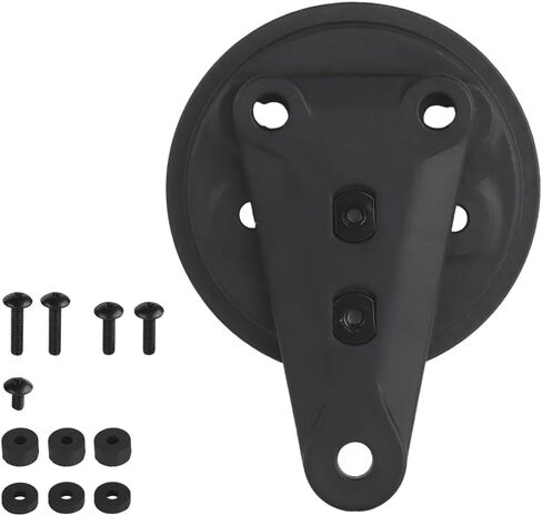 Tactical Gun Holster Adapter,Drop Leg Platform Adapter 360 Degree Revolve Quick Locking Gun Modular Holster Adapter Base Accessories in Saudi Arabia