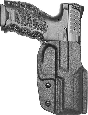حافظة H&K VP9 OWB - مصنوعة في الولايات المتحدة الأمريكية - تناسب Heckler & Koch VP9/VP9B - حزام خارجي مفتوح للحمل (اليد اليمنى) - حافظة OWB مميزة من Blade-Tech Holsters in Kuwait