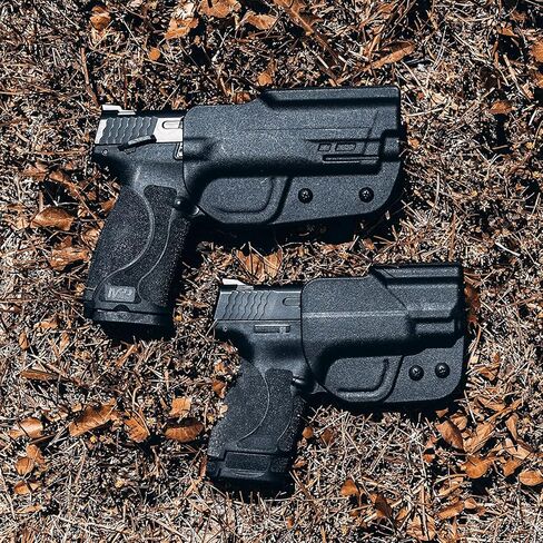 حافظة H&K VP9 OWB - مصنوعة في الولايات المتحدة الأمريكية - تناسب Heckler & Koch VP9/VP9B - حزام خارجي مفتوح للحمل (اليد اليمنى) - حافظة OWB مميزة من Blade-Tech Holsters in Kuwait