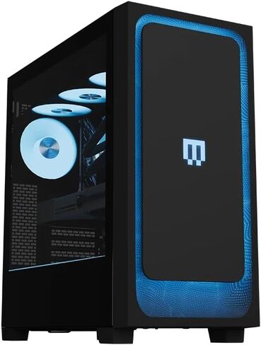 ماينجير MG-1 الجديدة كلياً | كمبيوتر مكتبي للألعاب Sapphire - NVIDIA GeForce RTX 5080 - Intel Core Ultra 7 270K Plus - ذاكرة DDR5 سعة 32 جيجابايت - وحدة تخزين NVMe SSD سعة 2 تيرابايت - RGB in Kuwait