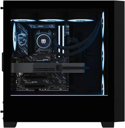 ماينجير MG-1 الجديدة كلياً | كمبيوتر مكتبي للألعاب Sapphire - NVIDIA GeForce RTX 5080 - Intel Core Ultra 7 270K Plus - ذاكرة DDR5 سعة 32 جيجابايت - وحدة تخزين NVMe SSD سعة 2 تيرابايت - RGB in Kuwait