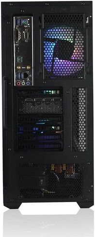 كمبيوتر الألعاب من سلسلة Reaper - AMD Ryzen 7 9800X3D، Radeon RX 7900 XTX 24G، ذاكرة DDR5 سعة 32 جيجابايت بسرعة 6000 ميجاهرتز، محرك أقراص NVME M.2 SSD بسعة 2 تيرابايت، مبرد سائل AIO مقاس 360 مم، مراوح ARGB، WiFi/AC، حافظة سوداء TD500، نظام التشغيل Windows in Kuwait