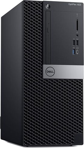 Dell OptiPlex XE3 Mini Tower Business Desktop PC, Core i7-8700, 8 GB RAM, 256 GB SSD, Keyboard & Mouse, Windows 11 Pro (Renewed) in Kuwait