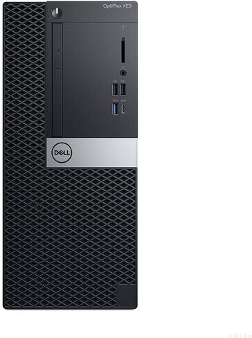 Dell OptiPlex XE3 Mini Tower Business Desktop PC, Core i7-8700, 8 GB RAM, 256 GB SSD, Keyboard & Mouse, Windows 11 Pro (Renewed) in Kuwait