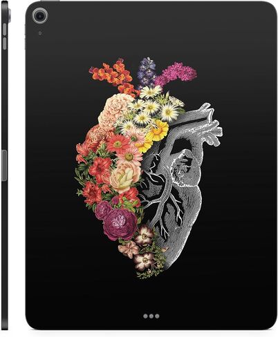 جلد متوافق مع Apple iPad Air 13 (M2) 2024 - Spring Heart - غطاء لاصق واقٍ من الفينيل الفاخر 3M - سهل الاستخدام | صُنع في الولايات المتحدة الأمريكية بواسطة MightySkins in Kuwait