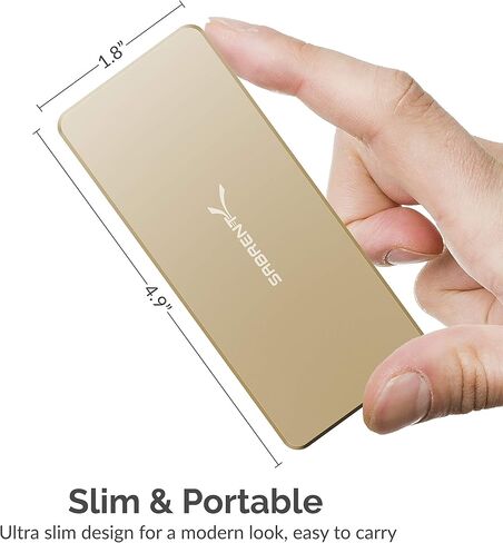SABRENT USB Type-C Aluminum Enclosure for M.2 NVMe SSD in Gold (EC-NVME-GLD) in Kuwait