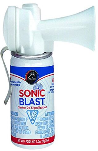 FSB1 Sonic Blast with Clip - White , 1 oz. in Kuwait