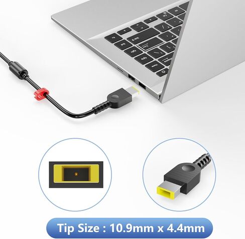 135W AC Charger Compatible with Lenovo ThinkPad X1 Extreme Gen 1 2 3 4 5 W540 W541 T440 T440S T440P T470P T540p T15p Ideapad Yoga Y50-70 Y50-80 Y50p Y50p-70 Y50c Laptop Power Supply Adapter in Kuwait