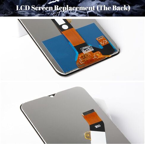 for ZTE Blade A54 LCD Screen Replacement for ZTE Blade A54 LCD Display Touch Digitizer Assembly Repair Parts Kits Without Frame(Black) in Kuwait