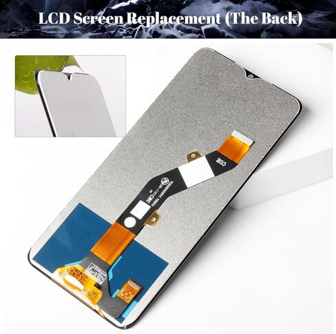 for ZTE Blade A54 LCD Screen Replacement for ZTE Blade A54 LCD Display Touch Digitizer Assembly Repair Parts Kits Without Frame(Black) in Kuwait
