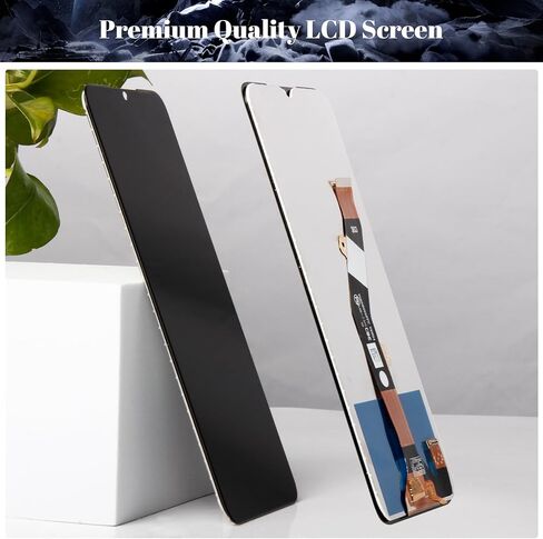 for ZTE Blade A54 LCD Screen Replacement for ZTE Blade A54 LCD Display Touch Digitizer Assembly Repair Parts Kits Without Frame(Black) in Kuwait