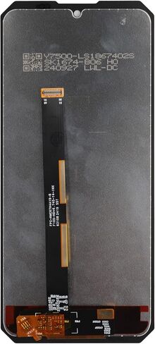 Replacement Compatible with Fossibot F105 (Black Without Frame) LCD Display Touch Screen Digitizer Assembly with Repair Tools in Kuwait