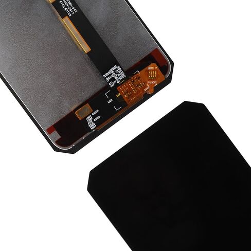 Replacement Compatible with Fossibot F105 (Black Without Frame) LCD Display Touch Screen Digitizer Assembly with Repair Tools in Kuwait