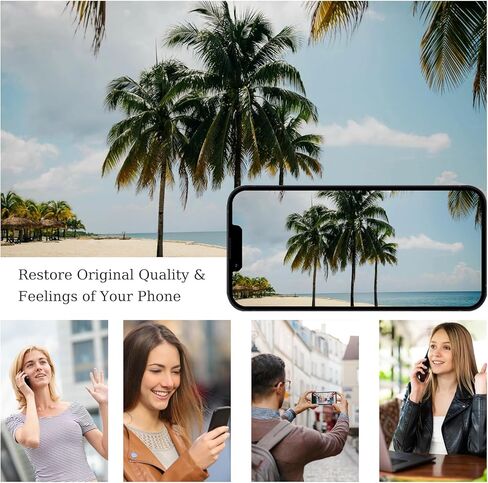 OLED آيفون 13 استبدال الشاشة ثلاثية الأبعاد إطار اللمس محول الأرقام مع أدوات إصلاح A2641 A2643 A2484 A2644 A2645 in Kuwait